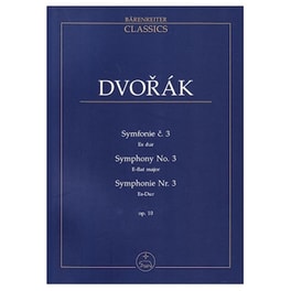 Dvorak Symphony Nr.3 [pocket Score]