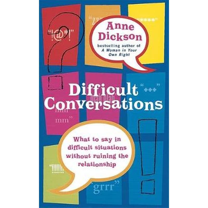 Difficult Conversations
