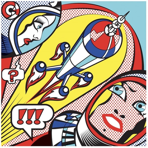 Djeco Ζωγραφική Με Μαρκαδόρους Σούπερ Ηρωες - Lichtenstein image 2