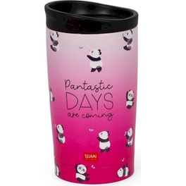 Κούπα Θερμός Legami Panda Hot & Cold 275 ml Ροζ
