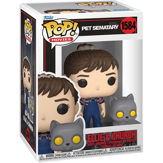 Funko Pop! Movies - Pet Sematary - Ellie/Church #1584 image 1