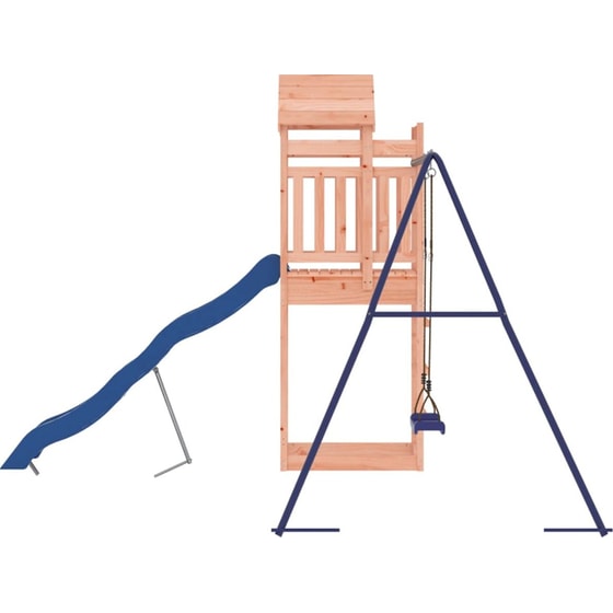 VidaXL Παιδική Χαρά Εξωτερικού Χώρου από Μασίφ Ξύλο Ψευδοτσούγκας image 4