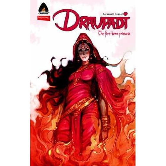 Draupadi: Fire-born Princess image 0