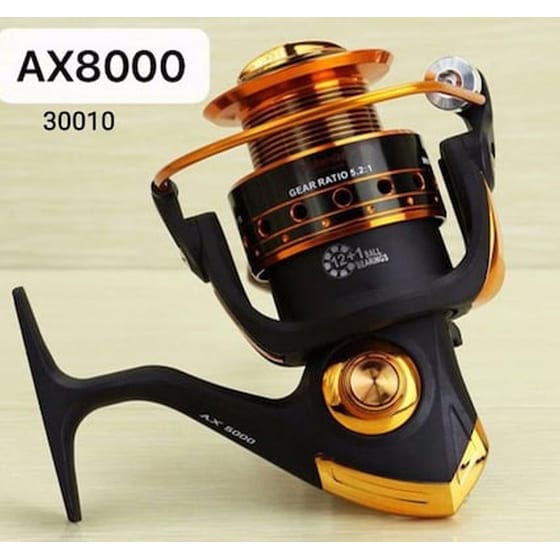 Μηχανάκι Ψαρέματος - Ax8000 image 0