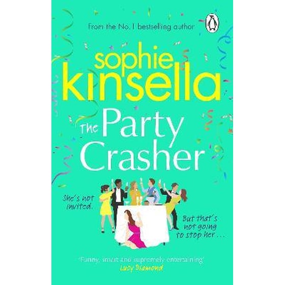 The Party Crasher: The escapist and romantic top 10 Sunday Times bestseller image 0