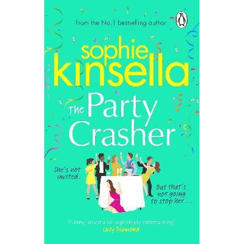The Party Crasher: The escapist and romantic top 10 Sunday Times bestseller