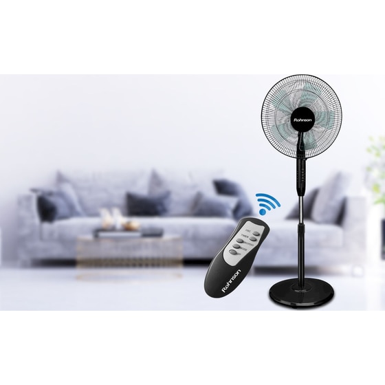 ROHNSON R-869 45W 40 cm Ανεμιστήρας Δαπέδου image 3