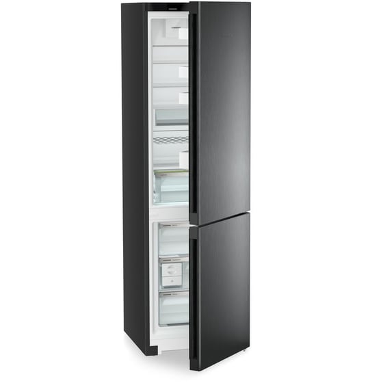 LIEBHERR CNbda 5723 Plus No Frost 371 Lt Μαύρο Ψυγειοκαταψύκτης image 7