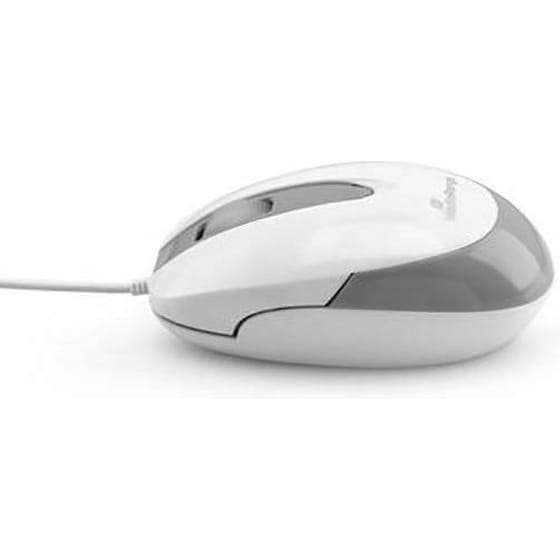 MediaRange MROS214 Ενσύρματο Ποντίκι - Λευκό image 2