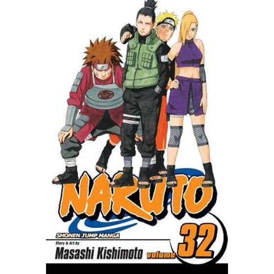 Naruto, Vol. 32, Vol. 32 image 0