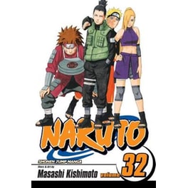 Naruto, Vol. 32, Vol. 32