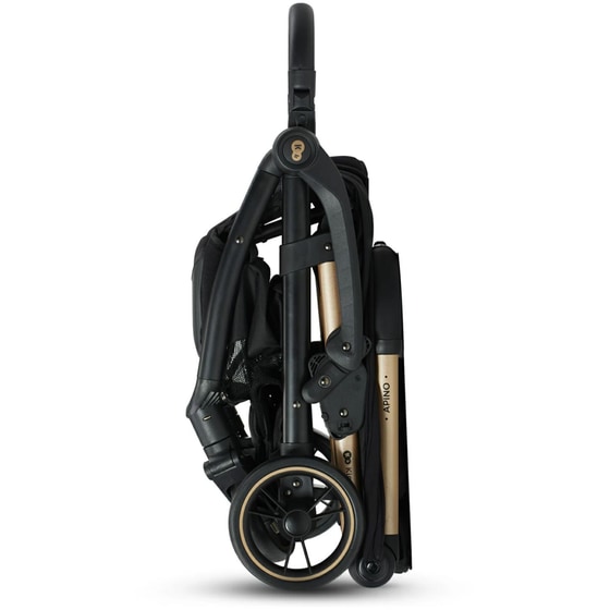 Βρεφικό Καρότσι Apino Raven Black image 6