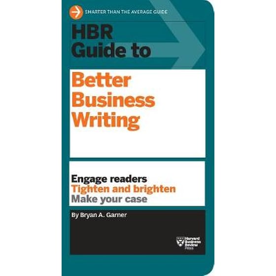 HBR Guide to Better Business Writing (HBR Guide Series) image 0