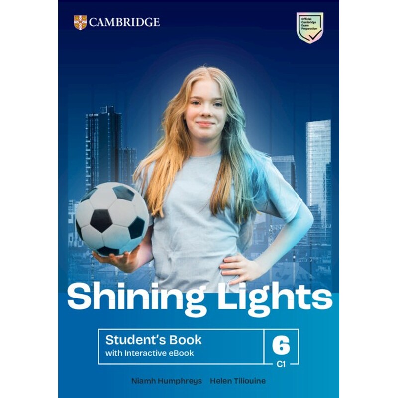 Shining Lights Level 6 Students Book with Interactive eBook
