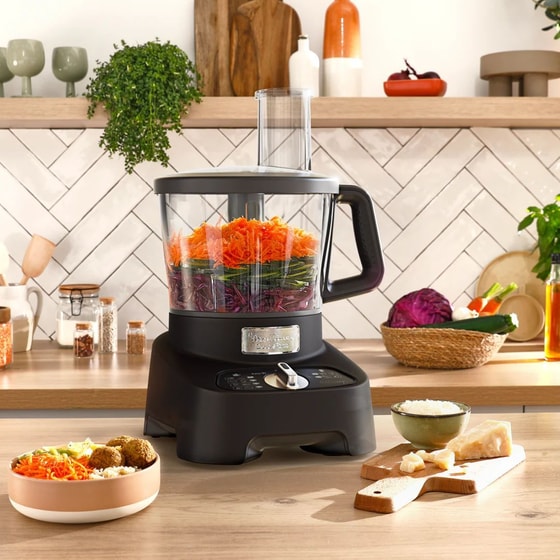 Πολυμίξερ MOULINEX FP8218 1000 W 4.8 L Μαύρο image 3