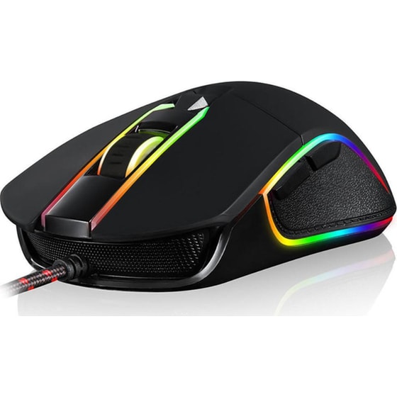 Motospeed V30 RGB Gaming Ενσύρματο Ποντίκι - Μαύρο image 1