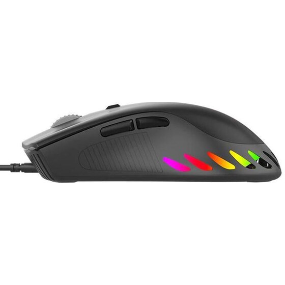 Gaming Ενσύρματο Ποντίκι Marvo G985 RGB 10000 DPI - Μαύρο image 2