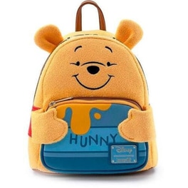LOUNGEFLY WINNIE HUNNY TUMMY MINI BACKPA