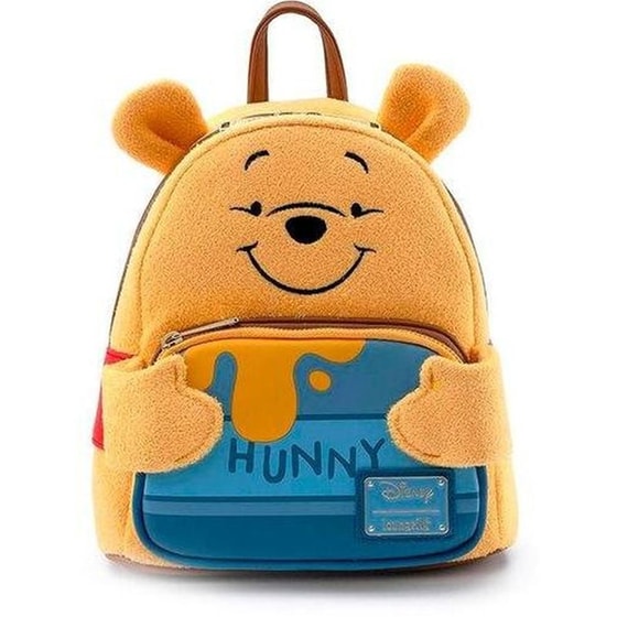LOUNGEFLY WINNIE HUNNY TUMMY MINI BACKPA image 0