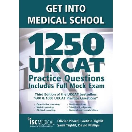 Get into Medical School - 1250 UKCAT Practice Questions. Includes Full Mock Exam image 0