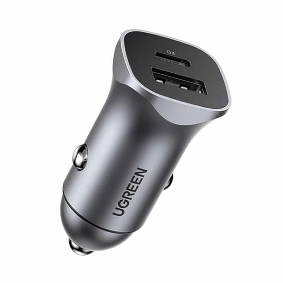 Αντάπτορας Φόρτισης UGREEN 18W PD+USB QC3.0 image 0