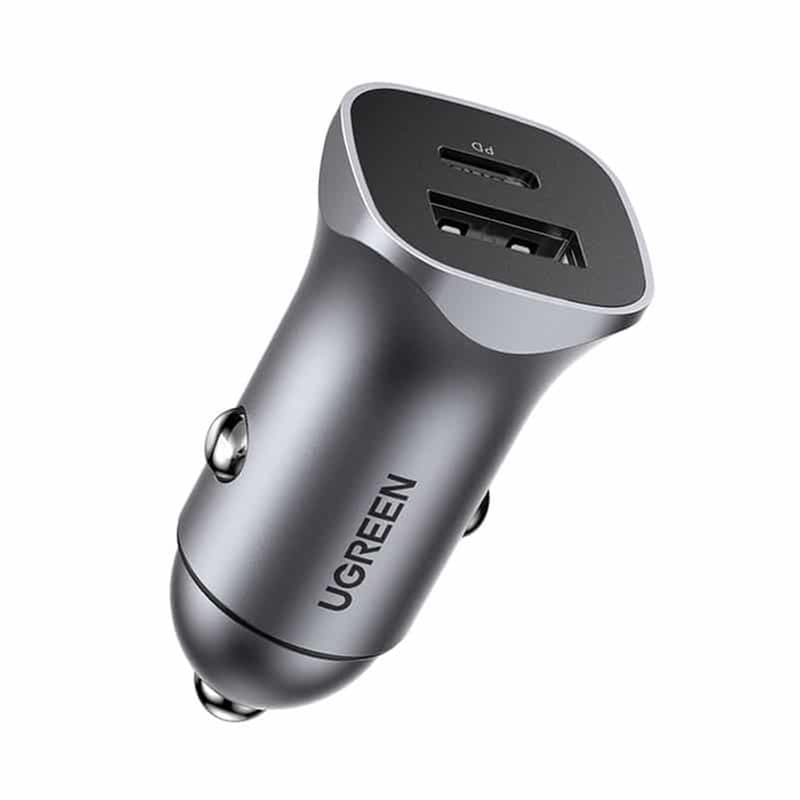 Αντάπτορας Φόρτισης UGREEN 18W PD+USB QC3.0