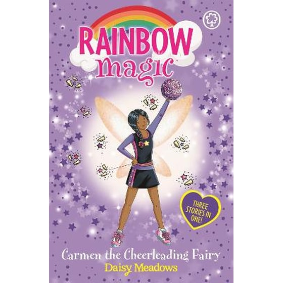 Rainbow Magic: Carmen the Cheerleading Fairy image 0