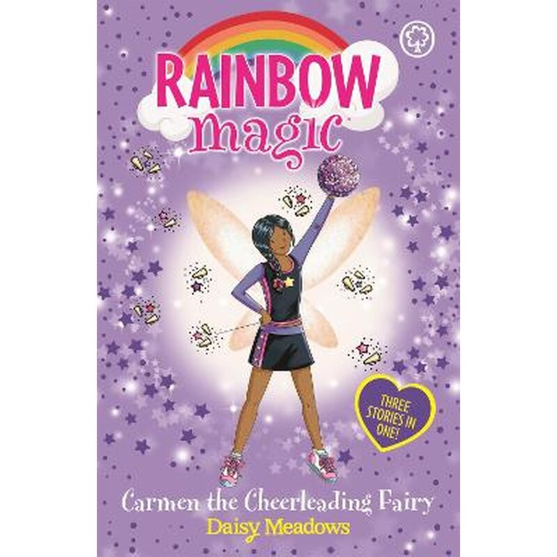 Rainbow Magic: Carmen the Cheerleading Fairy