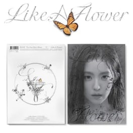 Like A Flower (Photo Book Ver.)