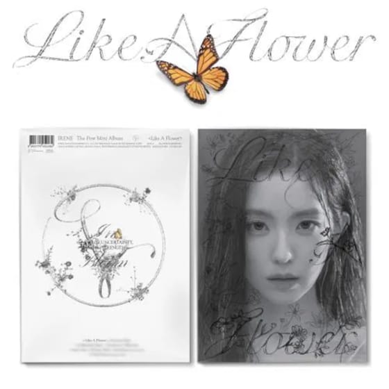 Like A Flower (Photo Book Ver.) image 0