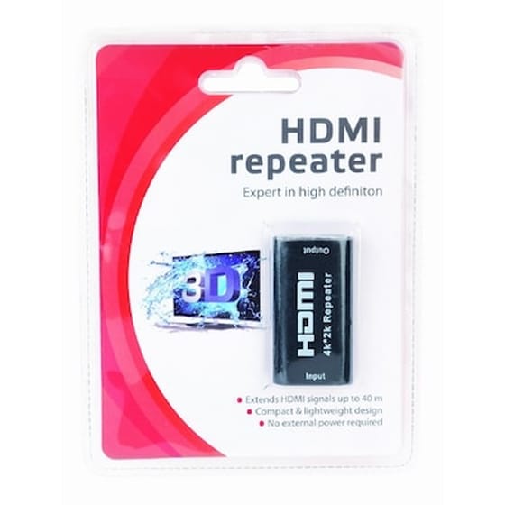 Αντάπτορας Cablexpert DRP-HDMI-02 HDMI Female σε HDMI Female image 2