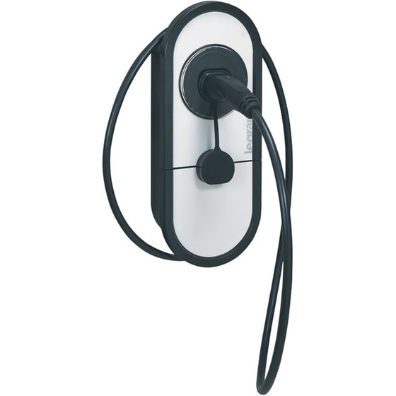 Επιτοίχιος Φορτιστής Αυτοκινήτου Legrand 22 kW - Λευκό image 3