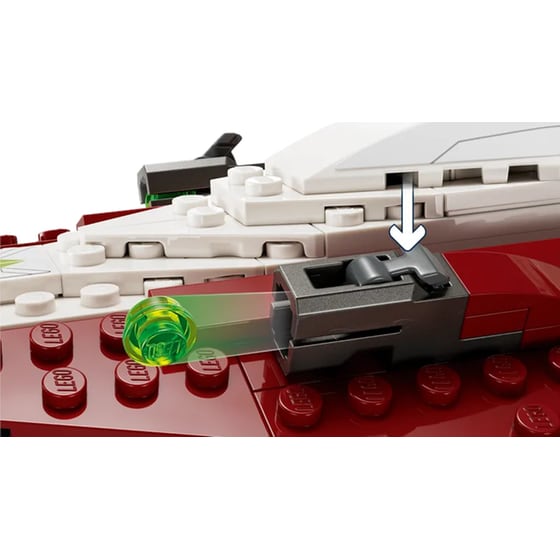 LEGO® Star Wars Obi-Wan Kenobi’s Jedi Starfighter™ (75333) image 6