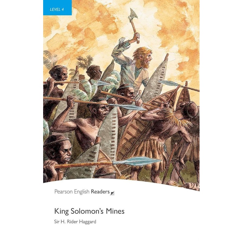 Pr 4: King Solomons Mines (+ Ebook + Audio)