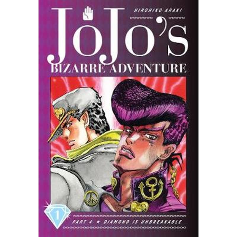 JoJos Bizarre Adventure- Part 4--Diamond Is Unbreakable, Vol. 1