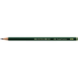 Μολύβι Σχεδίου Faber Castell 9000/8B Πράσινο