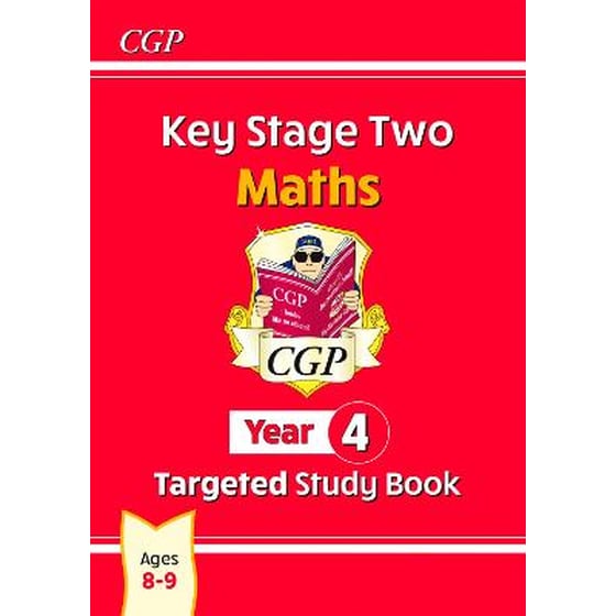 New KS2 Maths Targeted Study Book - Year 4 image 0