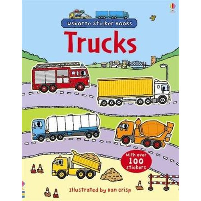 Trucks Sticker Book