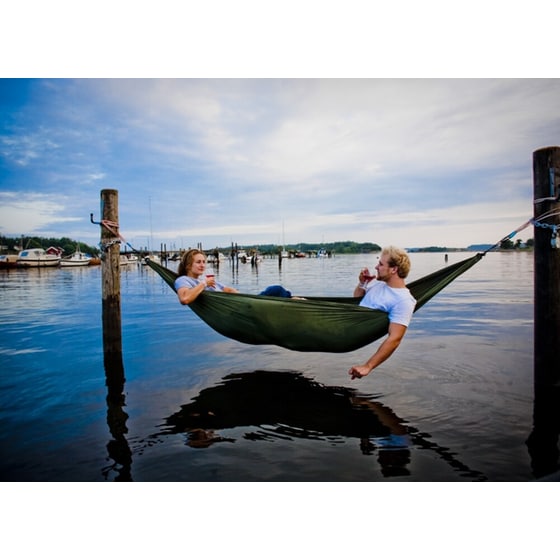 Αιώρα Διπλή Μοβ-Ροζ image 2