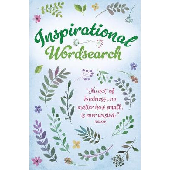 Inspirational Wordsearch image 0