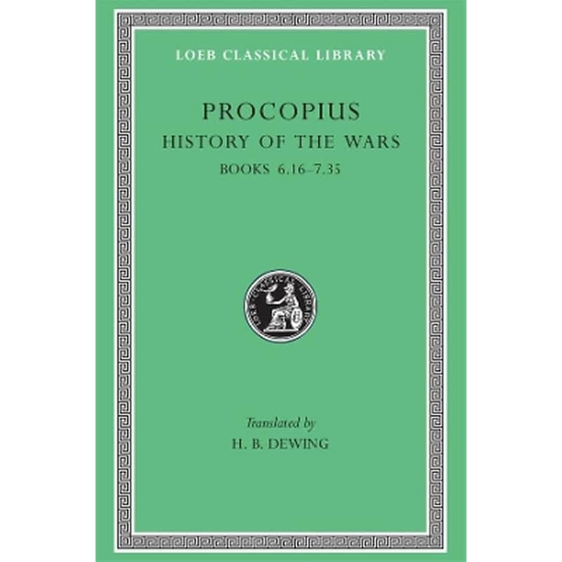 History of the Wars, Volume IV