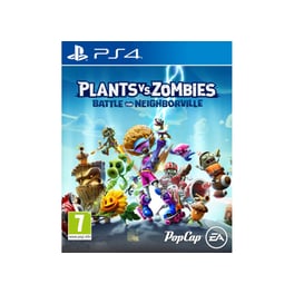 USEDPS4 PLANTS VSZOMBI BATT FOR NEIGHBOR