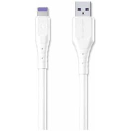 Καλώδιο δεδομένων WK WDC-152 Super Fast Lightning σε USB-A 3m - Λευκό