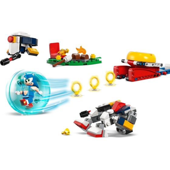 LEGO® Sonic the Hedgehog Sonic's Campfire Clash (77001) image 4