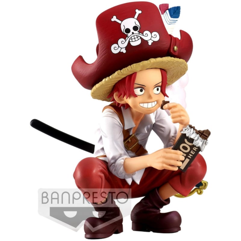 Συλλεκτική Φιγούρα Banpresto - One Piece DXF The Grandline Series Wanokuni - Shanks