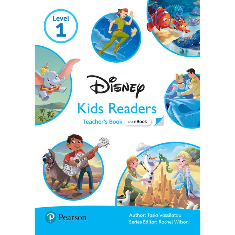 Disney Kids Readers Level 1 Teachers Book (+ eBook)