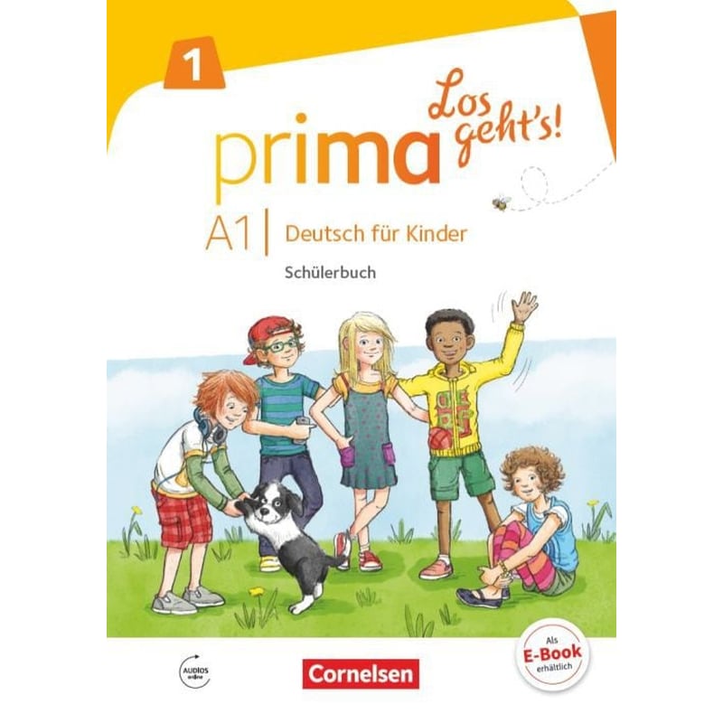 PRIMA LOS GEHTS A1.1 KURSBUCH (+ ONLINE E-BOOK)