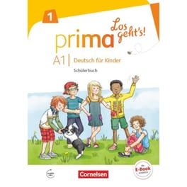 Prima Los geht's A1.1 Kursbuch (+online e-book)