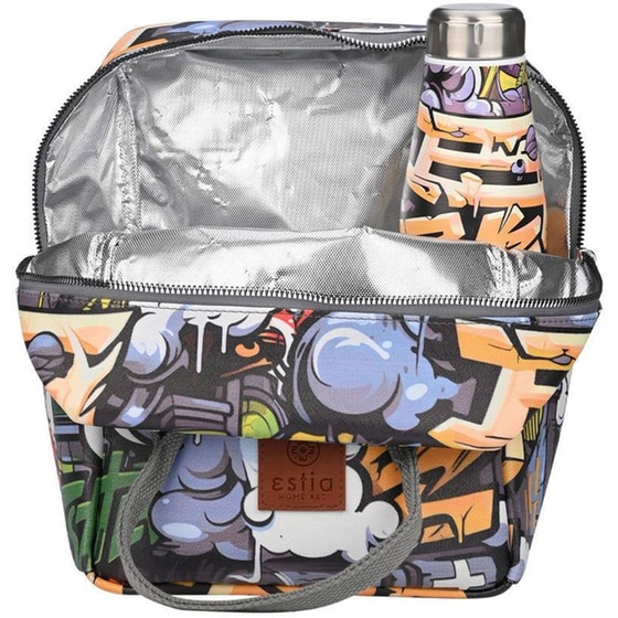 Τσαντάκι Φαγητού Estia Graffiti Rhythm 7L image 2
