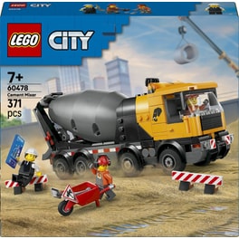 LEGO® City Μπετονιέρα (60478)